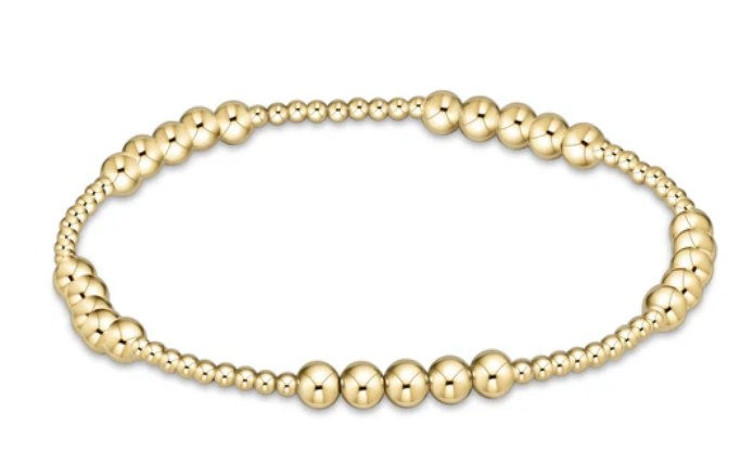 Classic Gold Blissful Bracelet