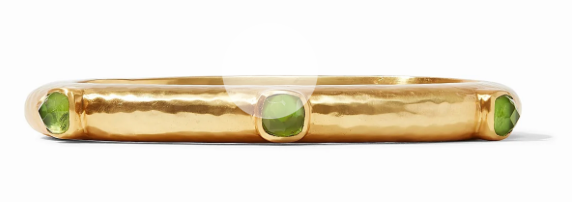 Catalina Stone Hinge Bangle
