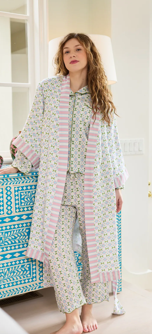 Posey Lavender Bathrobe