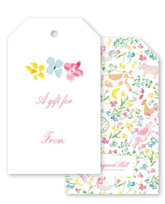 Dogwood Hill Gift Tags