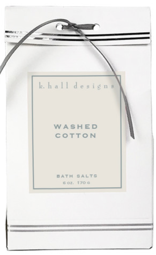K. Hall Bath Salts