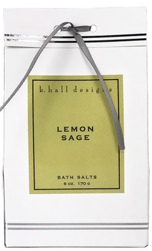 K. Hall Bath Salts