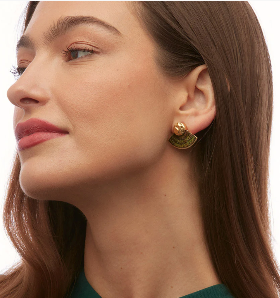Brooks Stud Earrings