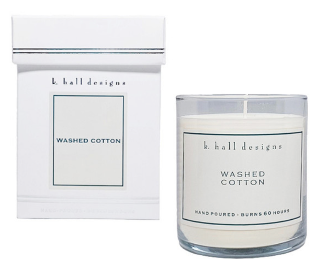 K. Hall Studios Boxed Jar Candle
