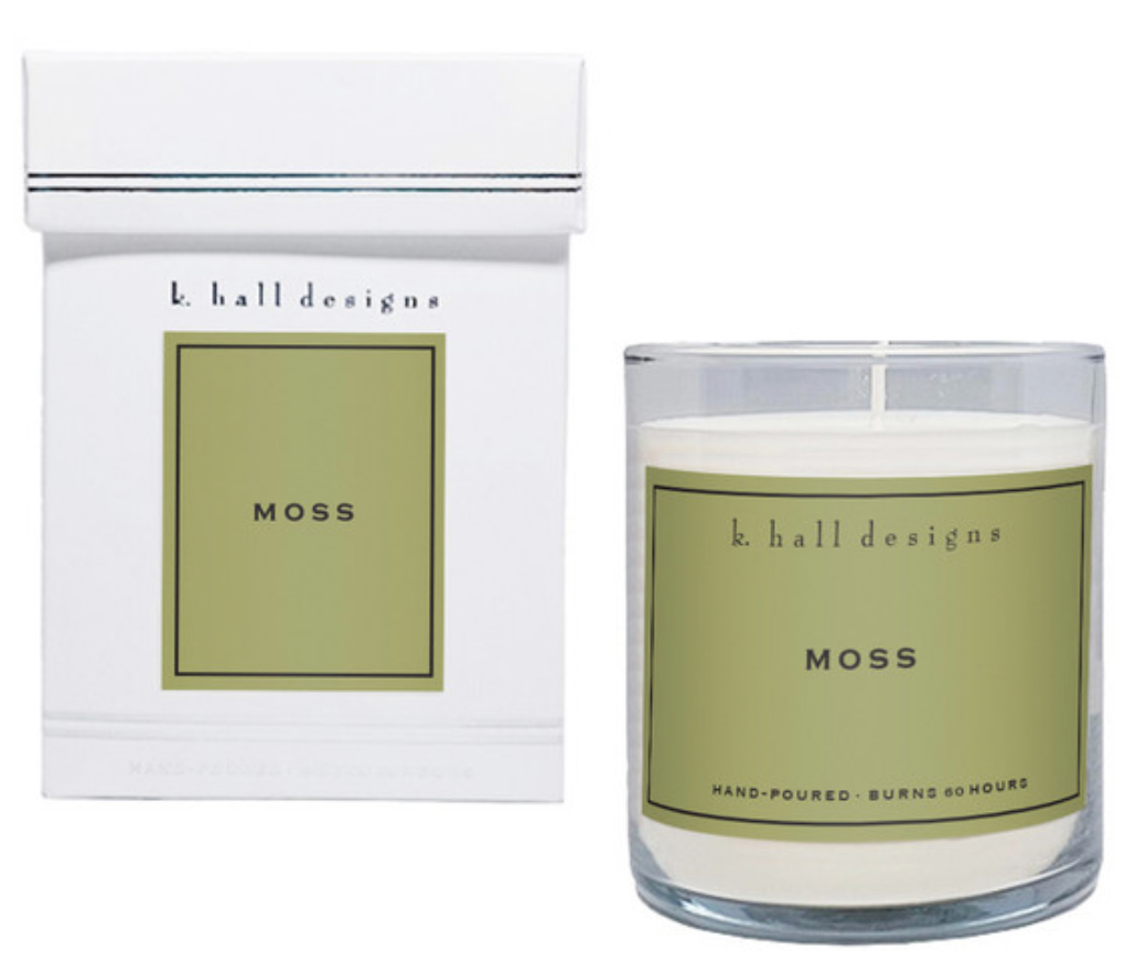 K. Hall Studios Boxed Jar Candle