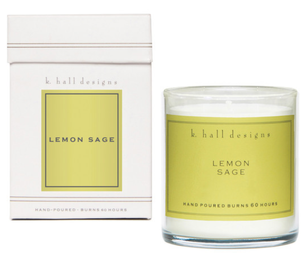 K. Hall Studios Boxed Jar Candle