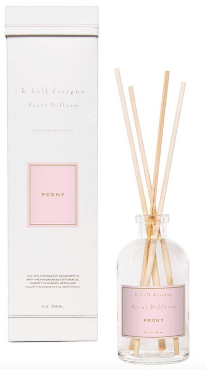 K. Hall Studio Boxed Diffuser Kit