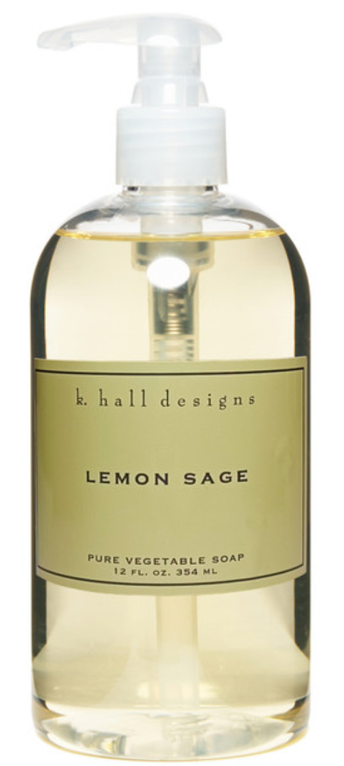 K. Hall Hand Soap