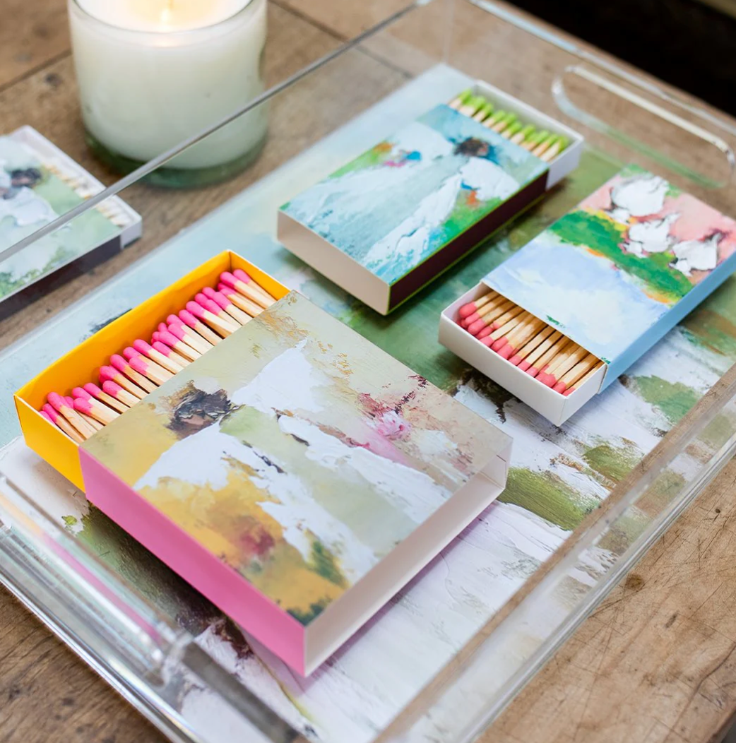 Anne Neilson Square Matches