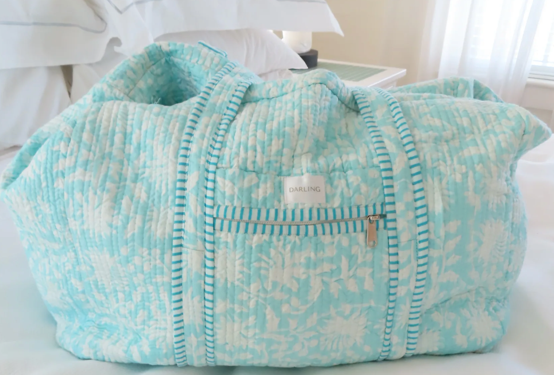 The Turquoise Meadow Weekender