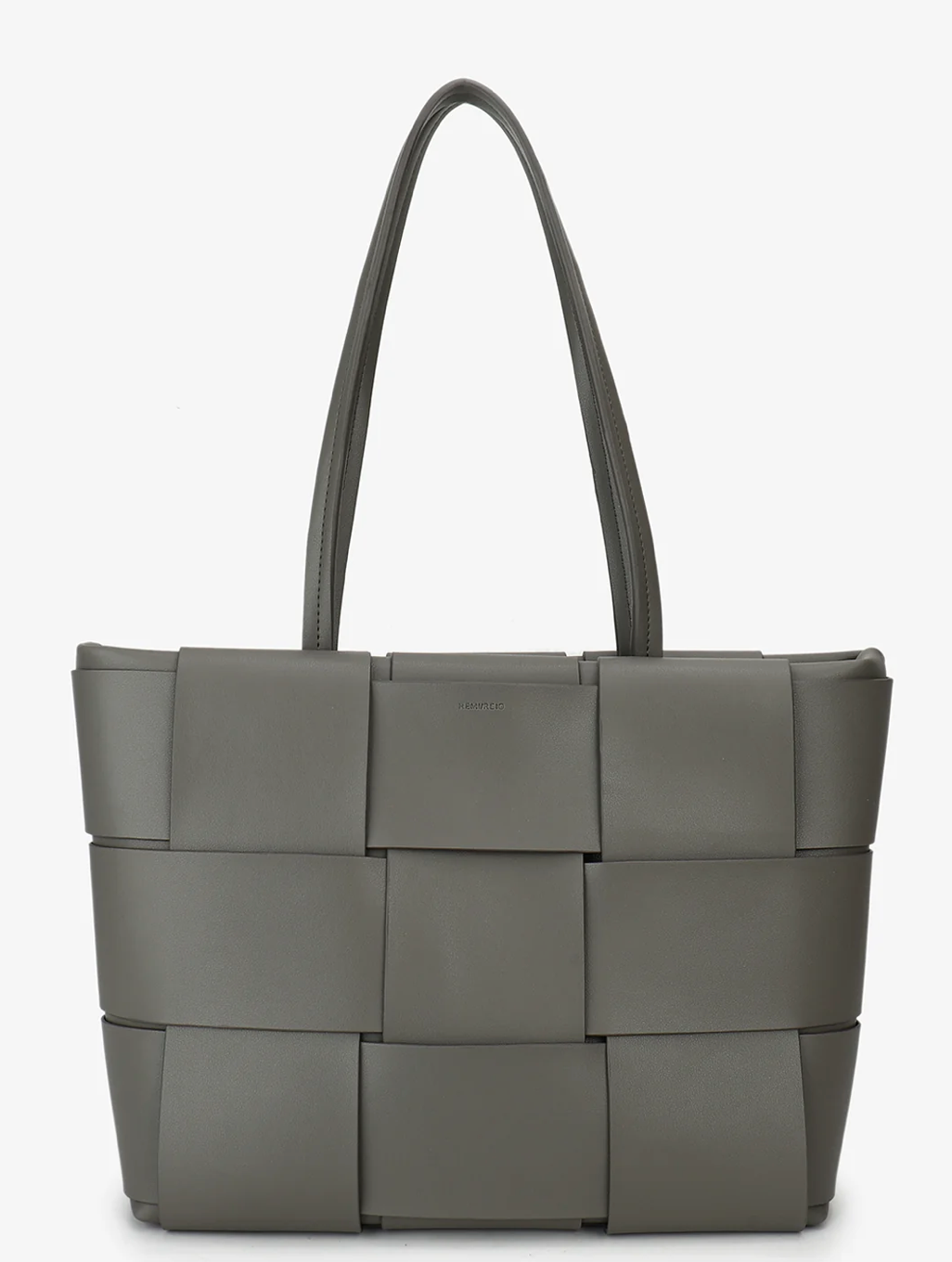Pay Woven Tote Grey