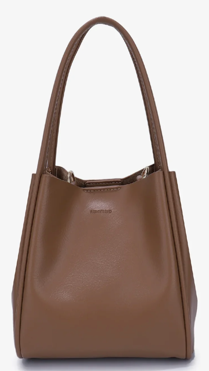 Hollace Mini Tote Taupe