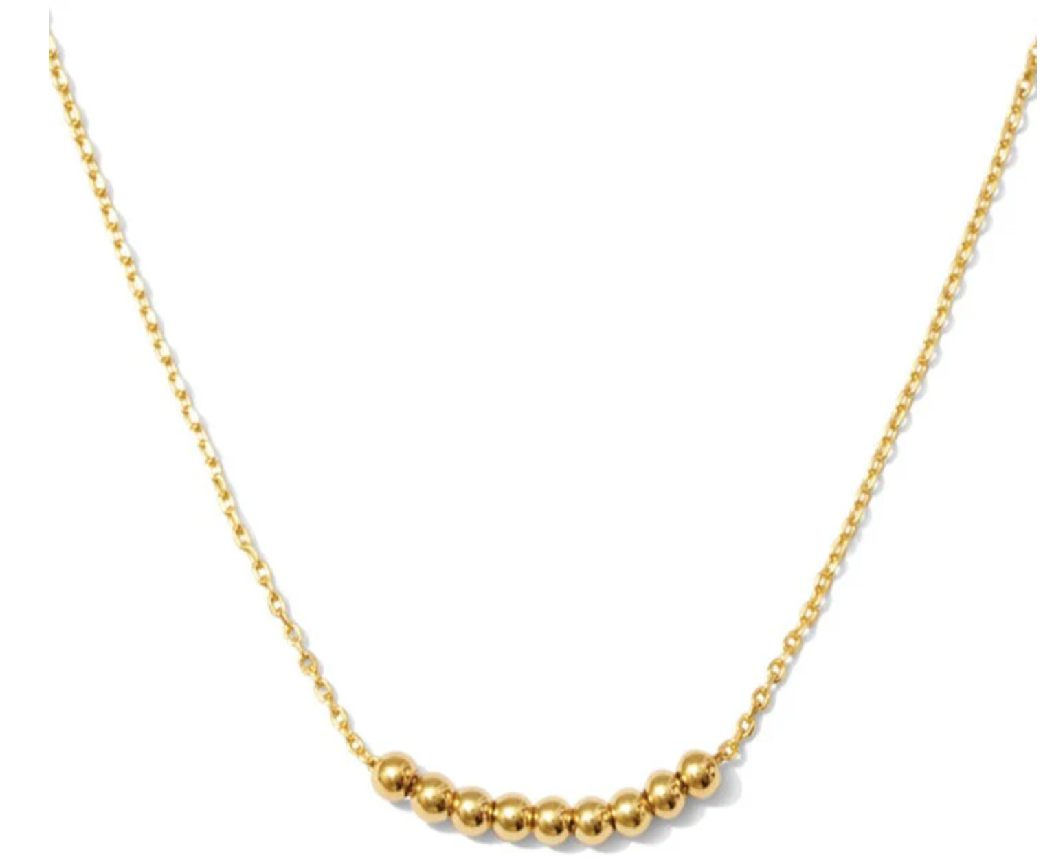 Simple Bead Necklace