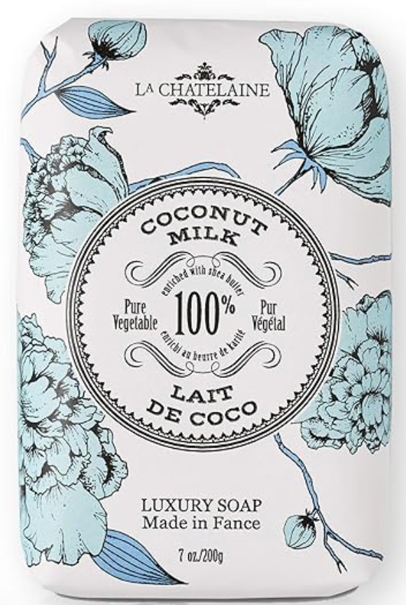 La Chatelain Signature Hand Wrapped Soap