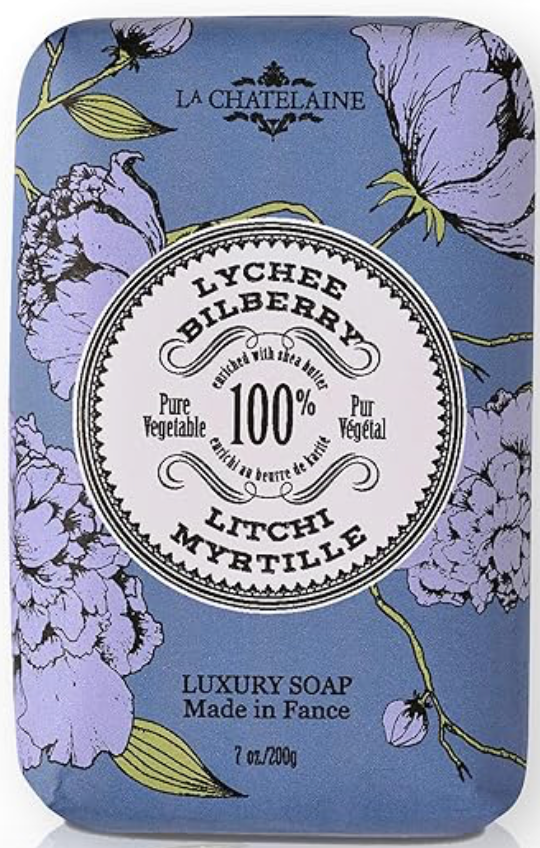 La Chatelain Signature Hand Wrapped Soap