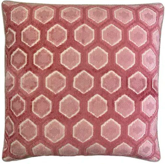 Ruggles Melon Pillow 22x22
