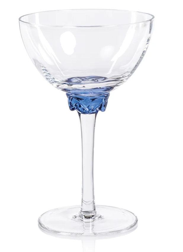 Colette Optic Glassware - Martini / Cocktail Glass