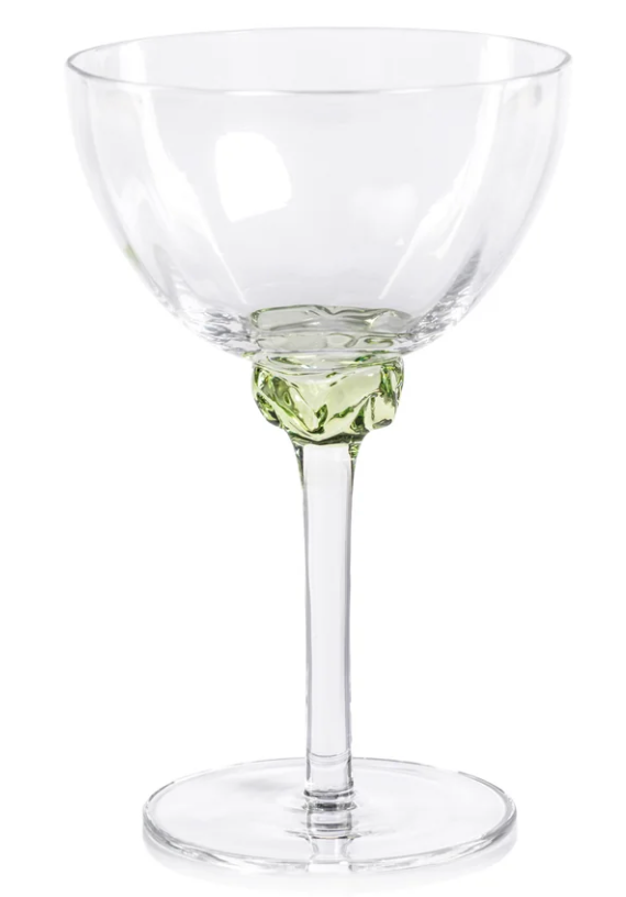 Colette Optic Glassware - Martini / Cocktail Glass