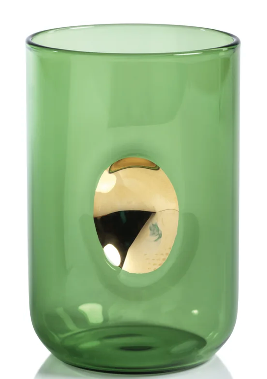 Aperitivo Tumbler w/ Gold Accent