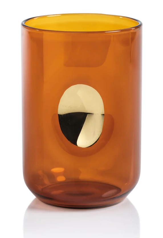 Aperitivo Tumbler w/ Gold Accent