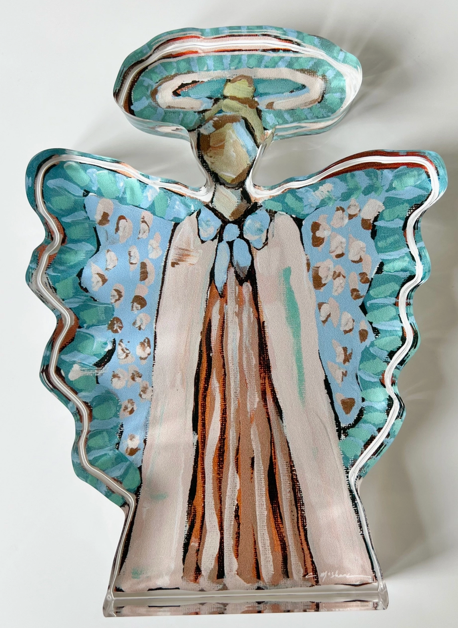 Acrylic Angel- Large