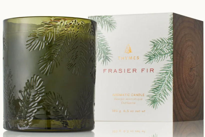 Frasier Fir Molded Green Glass