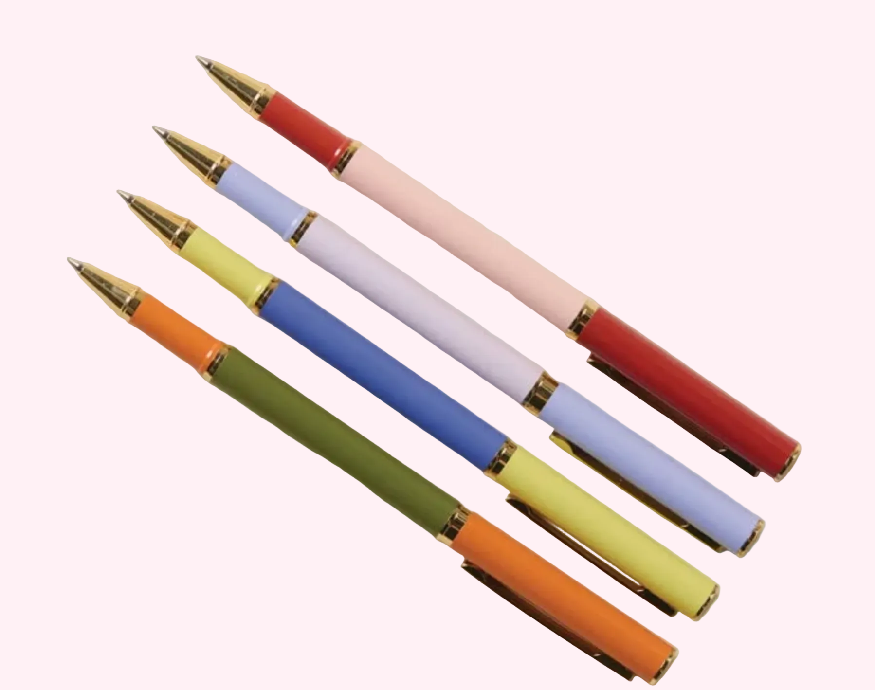 Colorblock Ballpoint Pen