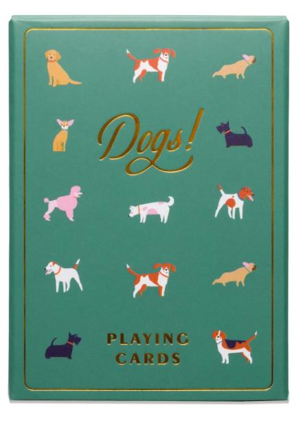 Playing Cards - Dogs