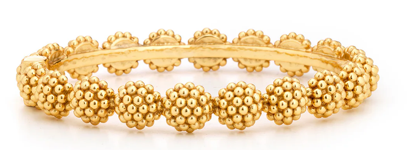 Berry Eternity Hinged Bangle