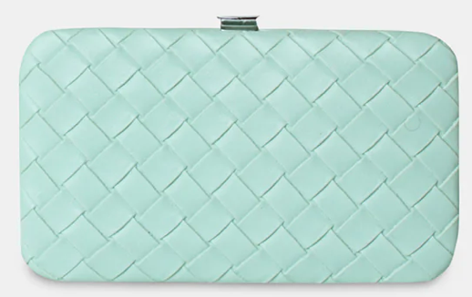 Manicure Set - Woven Teal