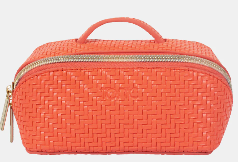 Herringbone Beauty Bag Small