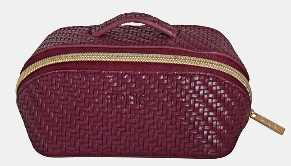 Herringbone Beauty Bag Small