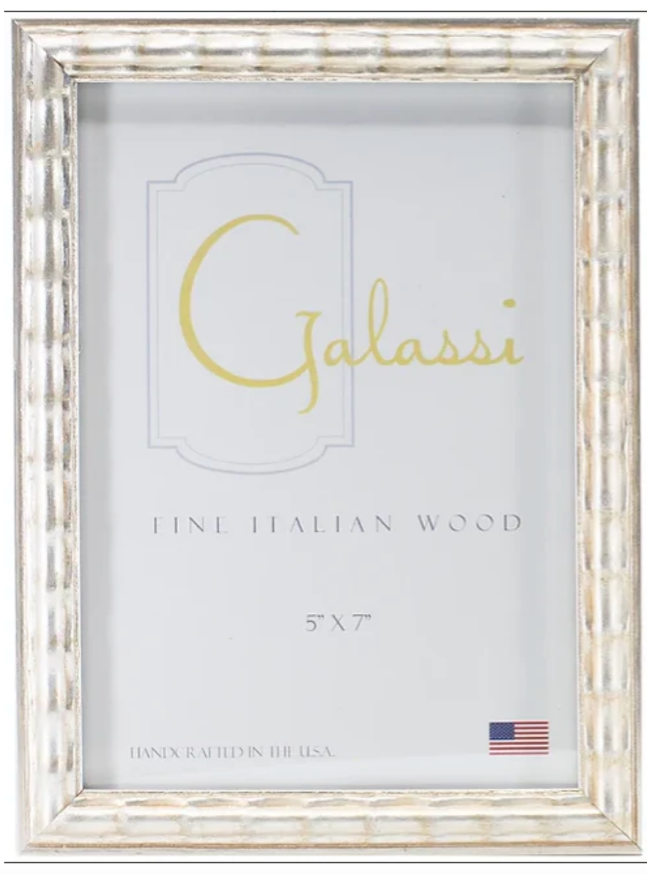 Silver Reed Picture Frame