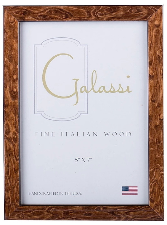 Chestnut Burl Picture Frame