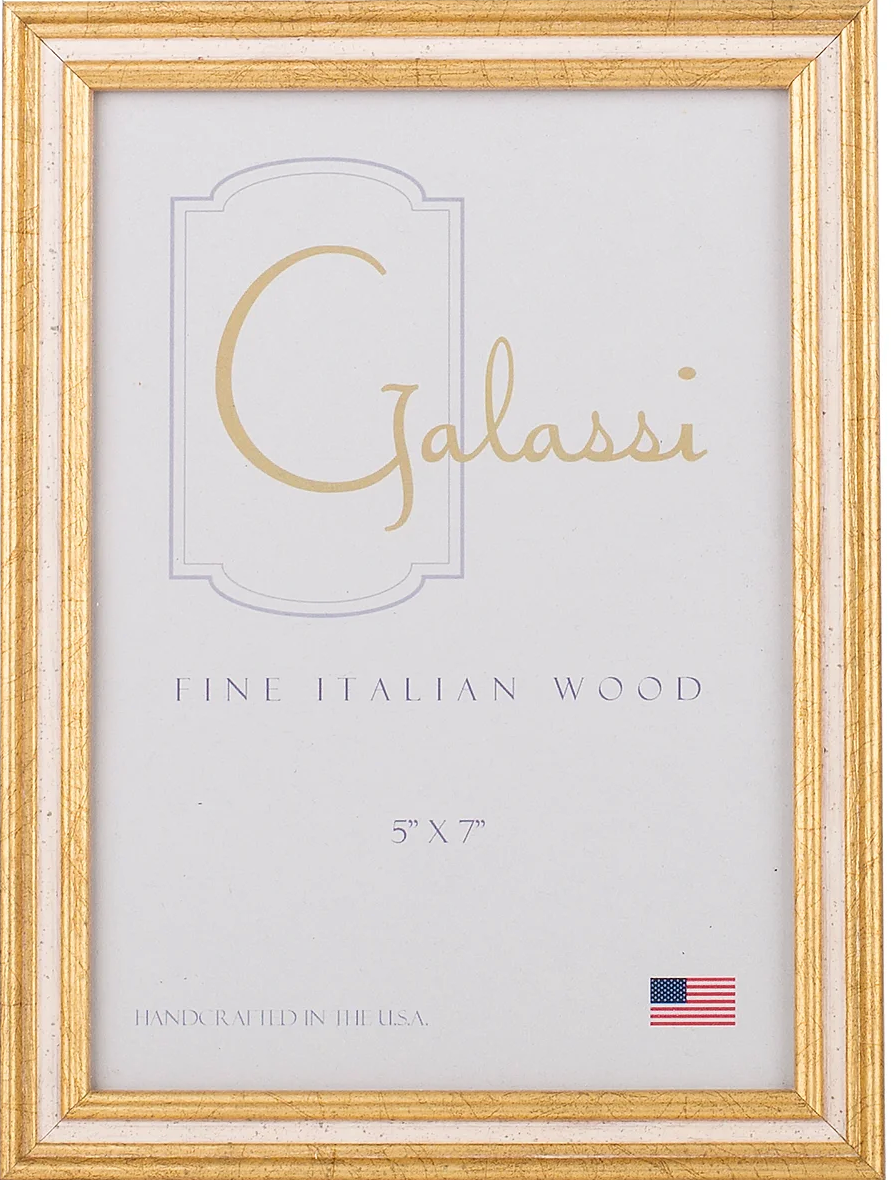 Gold w/ Cream Channel Frame