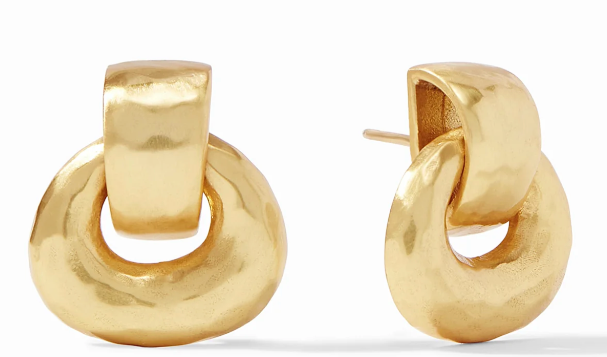 Avalon Demi Doorknocker Earring