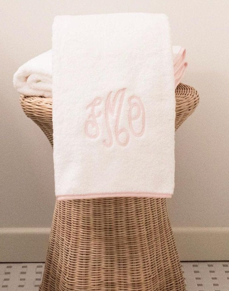 Weezie Signature Bath Towel
