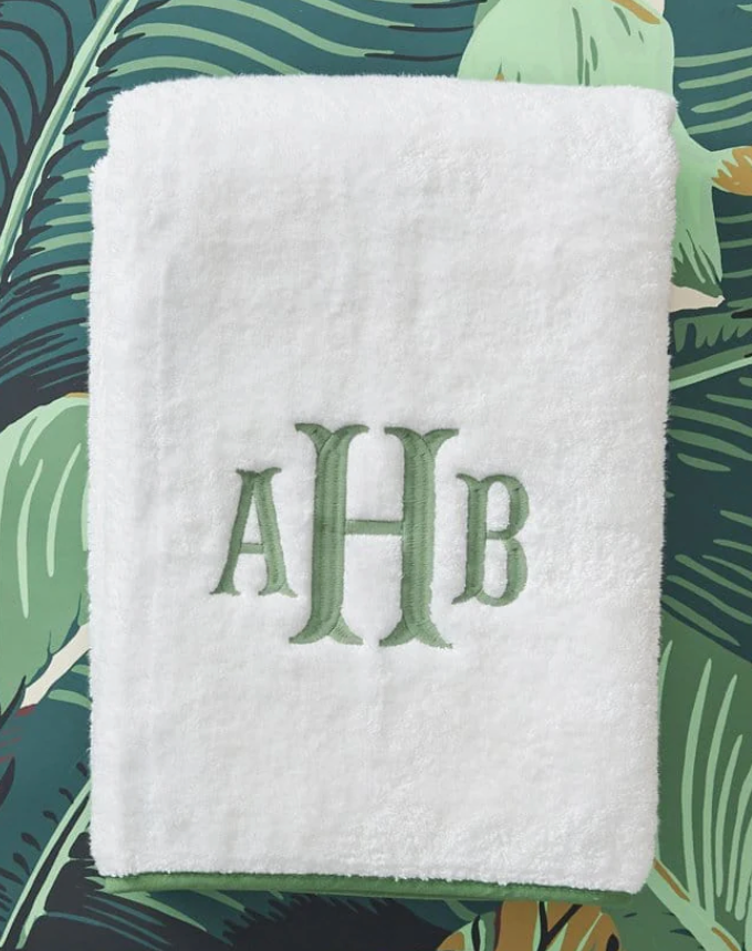 Weezie Signature Bath Towel