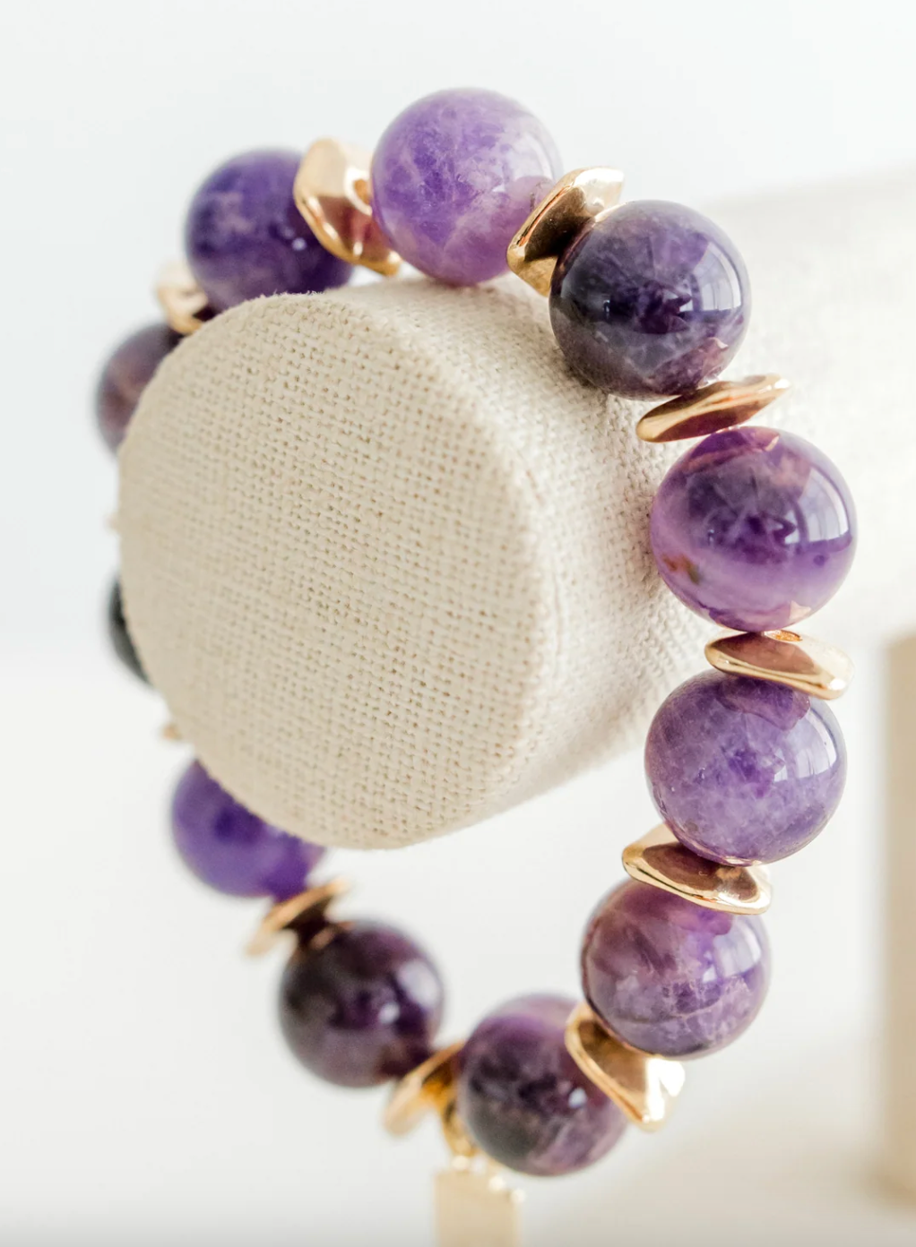 Amythest Bracelet