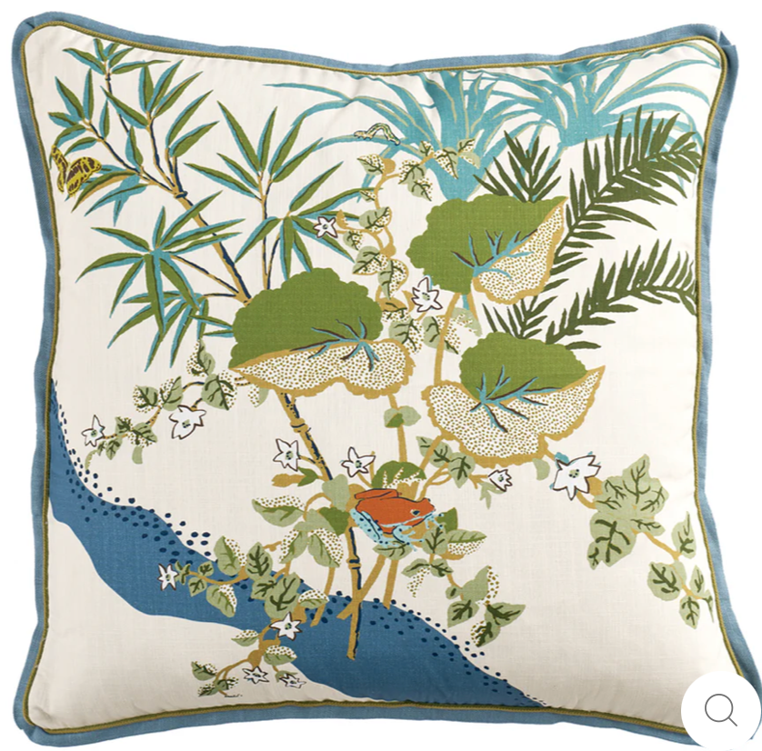 Cornucopia Pond Lacefield Pillow