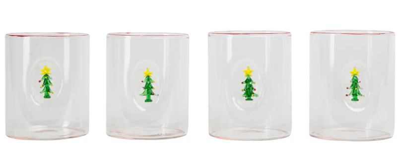 Highball w/ Christmas Tree