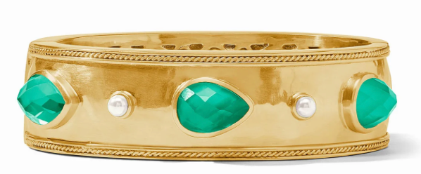 Cannes Statement Hinge Bangle