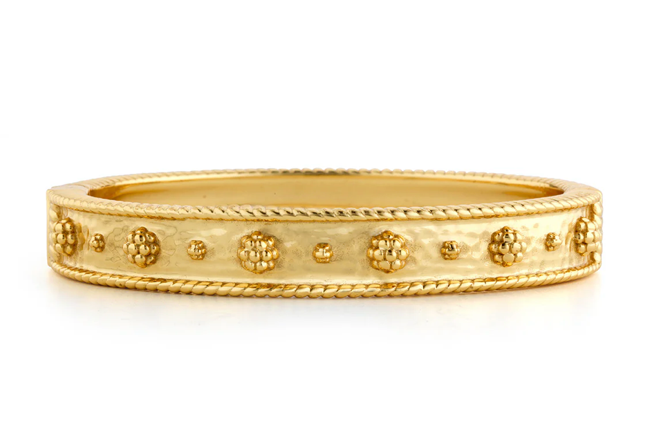 Berry Classic Hinged Bangle