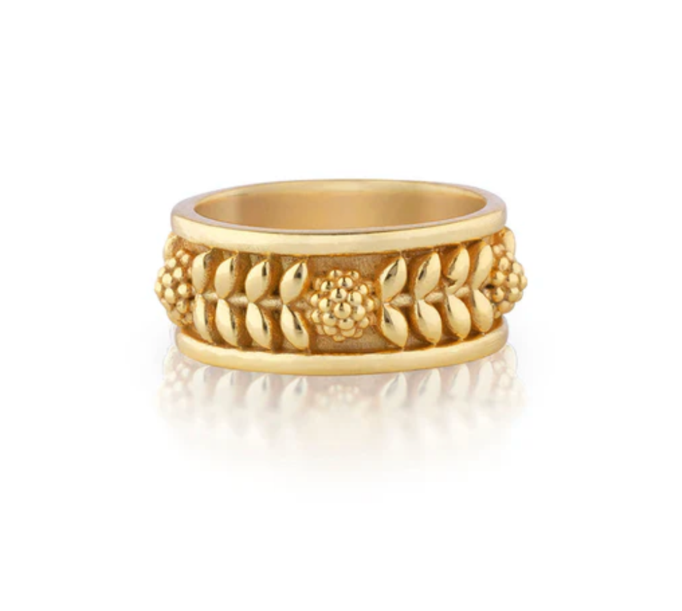Berry Vine Ring