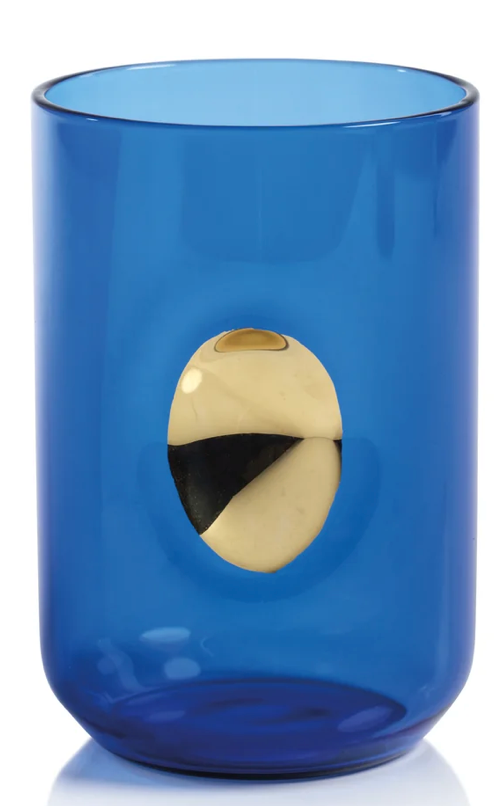 Aperitivo Tumbler w/ Gold Accent