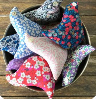 Lavender Scented Liberty of London Sachet