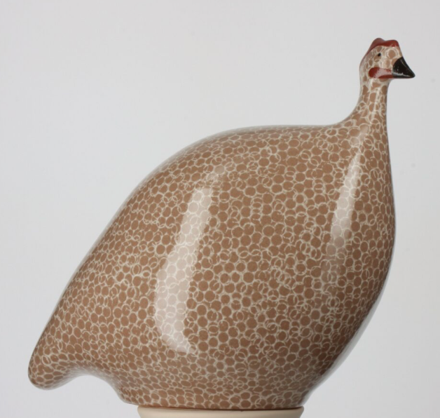 Large Guinea Hen