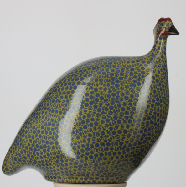 Large Guinea Hen