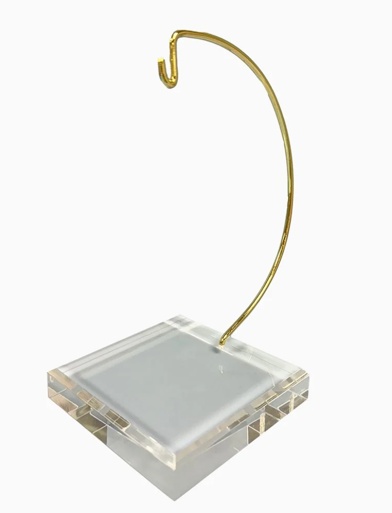 Acrylic Ornament Stand
