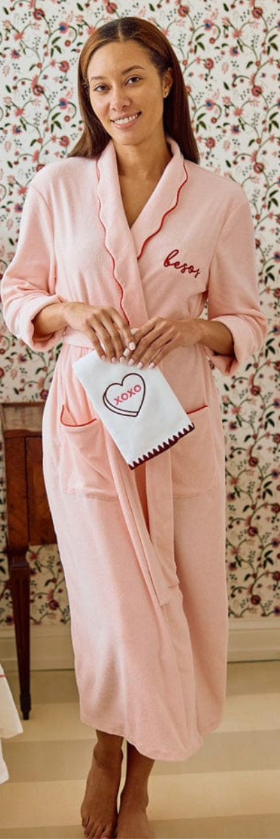 Women's Long Lightweight Robe